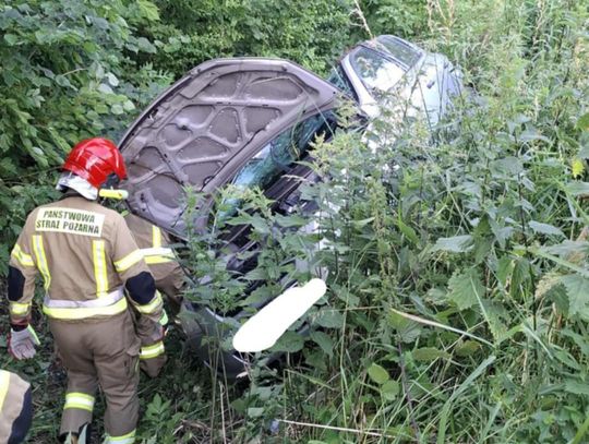Gm. Wierzbica. Dachowanie w Bakus-Wandzie. Jedna osoba w szpitalu