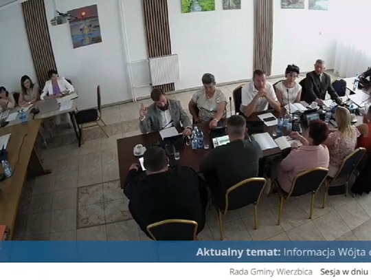 Gm. Wierzbica. Znowu dyskutowali o odwołaniu dyrektor szkoły. Wójt ujawniła dodatkowe informacje