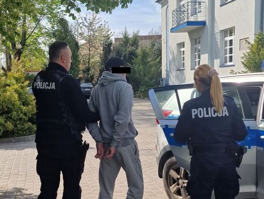 Gm. Włodawa. 40-latek aresztowany za przemoc domową