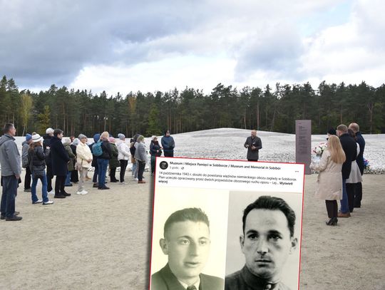 Gm. Włodawa. 82. rocznica powstania w Sobiborze. Kameralny hołd bohaterom niezłomności