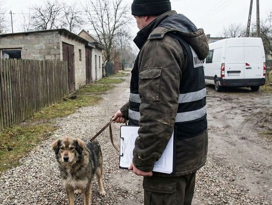 odłowienie psa