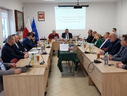 sesja rady gminy we włodawie