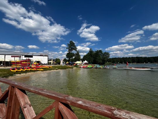 Gm. Włodawa. Czy Jezioro Białe gotowe jest na sezon turystyczny?