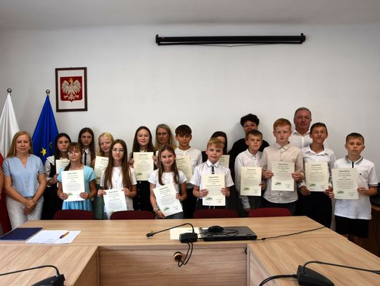 Gm. Włodawa. Najzdolniejsi uczniowie nagrodzeni stypendiami