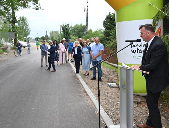 Gm. Włodawa. Orzechowa ma nową nawierzchnię