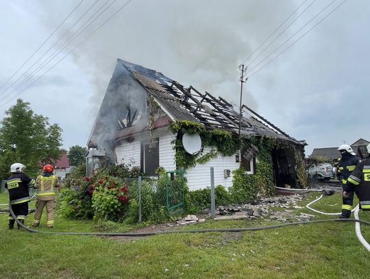 Gm. Włodawa. Pomóżmy Zbyszkowi odbudować dom [FOTO+WIDEO]