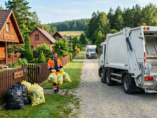 odbiór odpadów komunalnych