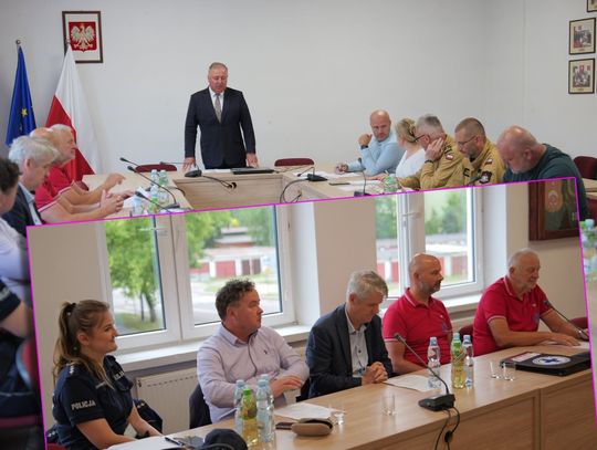 zdjece z narady w urzędzie gminy włodawa przed rozpoczęciem sezonu turystycznego