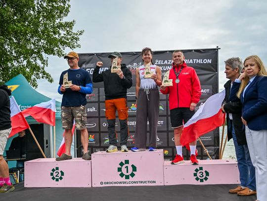 Gm. Włodawa. XI Żelazny Triathlon w Okunince. Znamy zwycięzców rywalizacji [GALERIA ZDJĘĆ]