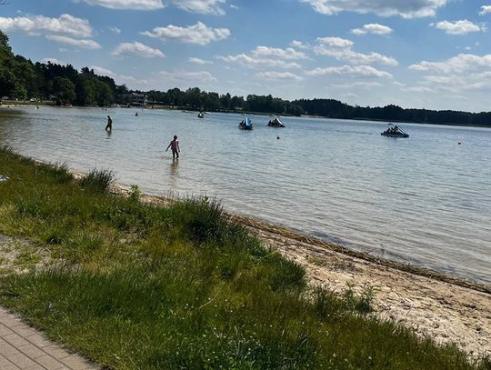 Gm. Włodawa. Za mało ratowników nad Jeziorem Białym?