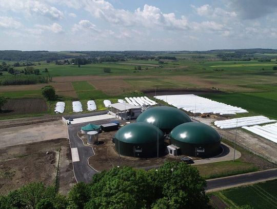 Gm. Wojsławice. Biogazownia zwiększy obroty