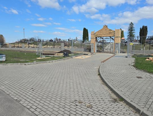 Gm. Wojsławice. Nowe ogrodzenie nie wszystkim w smak