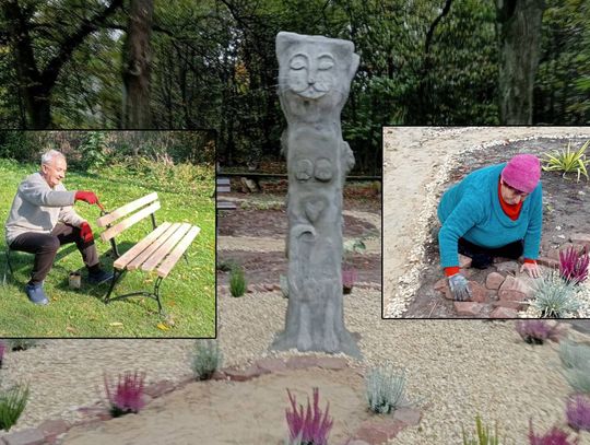 Gm. Wojsławice. Oni nie cofną się przed niczym. Były zarośla po pas – jest piękny skwer i ławki