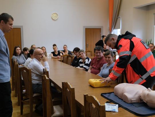 Gm. Wojsławice. W obliczu zagrożenia uratują życie. Gmina dysponuje specjalistycznym sprzętem