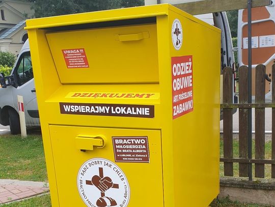 Gm. Wola Uhruska. Oddajesz odzież, wspierasz lokalnie