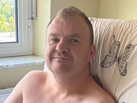 Gm. Wola Uhruska. Żołnierz walczy o powrót do sprawności po pęknięciu tętniaka