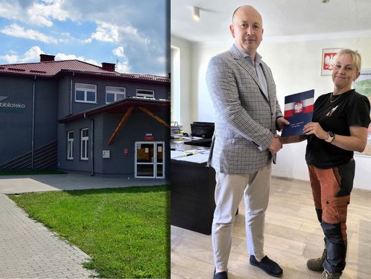 Gm. Wyryki. Jabłońska dyrektorem biblioteki, urząd gminy wciąż bez sekretarza