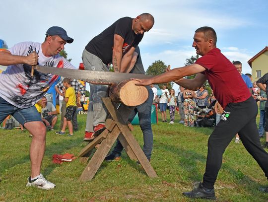 cięcie drewna piłą ręczną