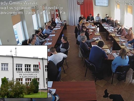 budynek szkoły w kaplonosach