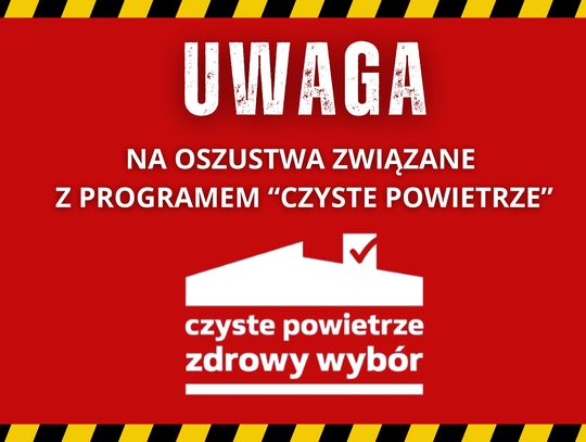 Gm. Wyryki. Ostrzegają przed oszustwami na "Czyste Powietrze". "Niczego nie podpisujcie!"