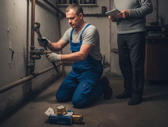 Gm. Wyryki. Problemy z odbiorem tekstyliów i wymianą wodomierzy