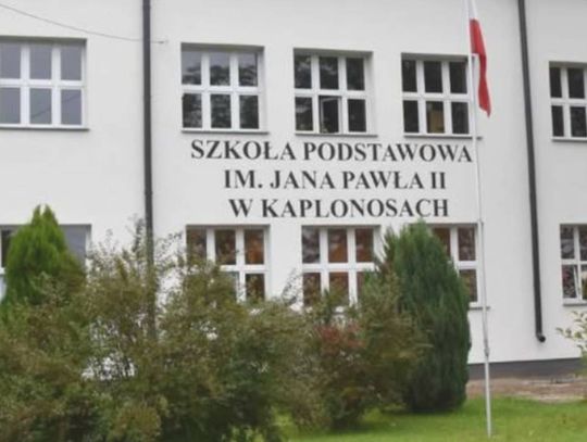 Gm. Wyryki. Rodzice są przeciwni likwidacji szkoły w Kaplonosach