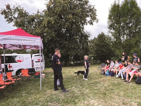 Gm. Wyryki. Wiedzą, co zrobią, jak się zgubią