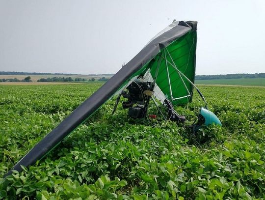 Gm. Żmudź: Motolotniarz spadł i zaginął