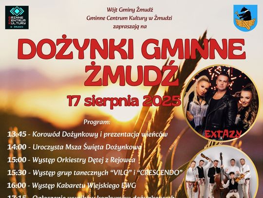 Gm. Żmudź. Tradycja i rozrywka spotykają się na gminnym święcie