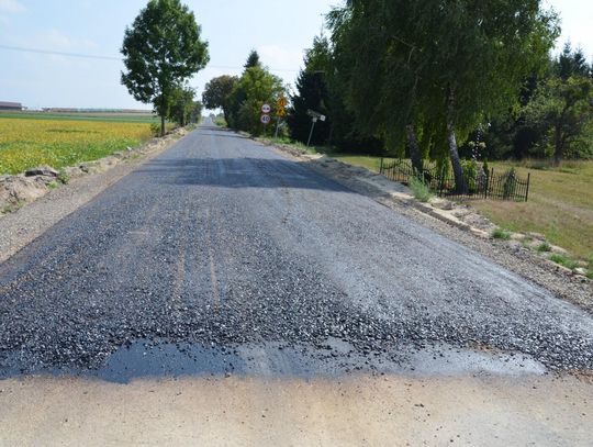 Gm. Żmudź. Zdążyli przed zimą. Tam jeździ się już jak po stole