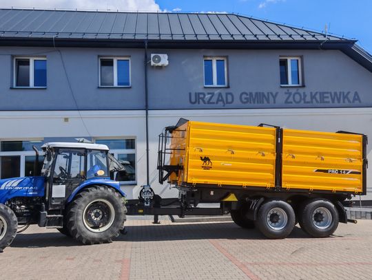 Gm. Żółkiewka. Nowy sprzęt na wypadek sytuacji kryzysowych