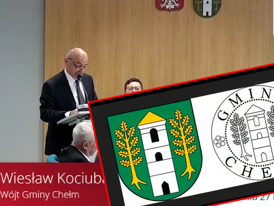 Gmina Chełm ma nowy herb i pieczęć. Symbolem wieża w Stołpiu oraz dęby