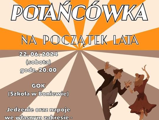 Gmina Fajsławice. Potańcówka na początek lata w Boniewie