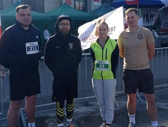 Gmina Fajsławice „Tropem Wilczym” – sportowa lekcja historii w Chełmie