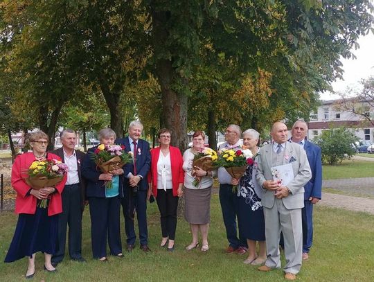 Gmina Hanna. Przeżyli 50 lat "w zdrowiu i chorobie"