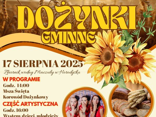 Gmina Leśniowice przygotowuje się do corocznego święta plonów