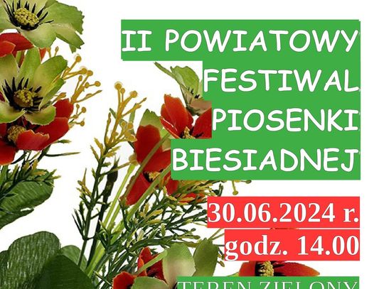 Gmina Rejowiec Fabryczny. II Powiatowy Festiwal Piosenki Biesiadnej Pawłów 2024