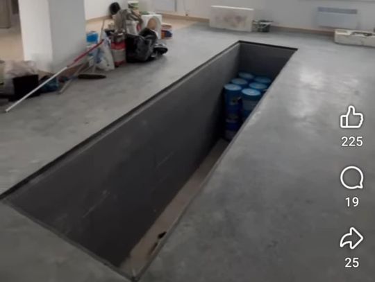 Gmina Rudnik. Powstanie baza w odnowionych budynkach po Kółku Rolniczym w Płonce