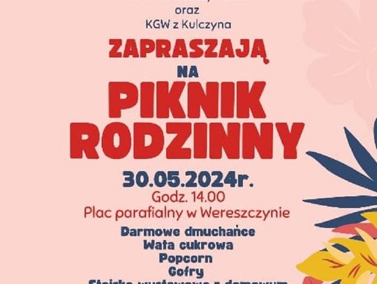 Gmina Urszulin. Rodzinny piknik w Boże Ciało