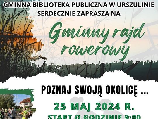 Gmina Urszulin. Poznaj swoją okolicę...