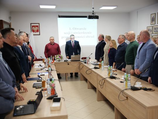 kadr z sesji rady gminy włodawa