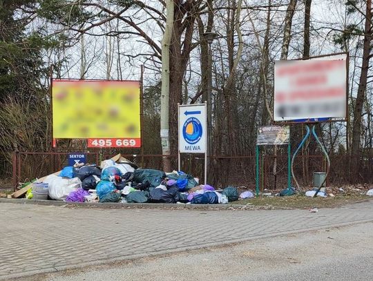 Gmina Włodawa. Sterty śmieci w Okunince. Problem dzikich wysypisk powraca co roku