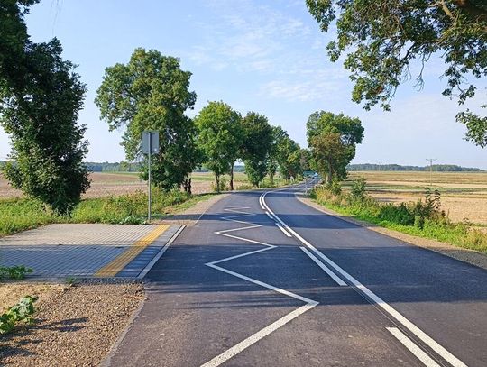 Gmina Żółkiewka zakończyła kolejną kluczową inwestycję drogową