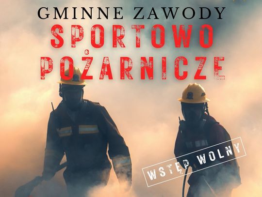 Gminne Zawody Sportowo-Pożarnicze w Leśniowicach