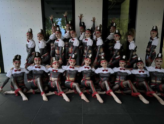 Godnie reprezentowały biało-czerwone barwy