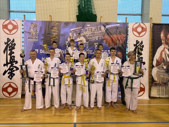 Góra medali na wyjeździe