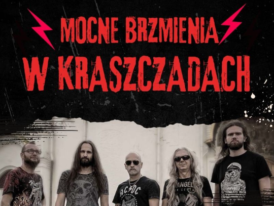 Gorzków. Zespół Turbo gwiazdą lipcowego koncertu. Legenda polskiego heavy metalu zagra na żywo