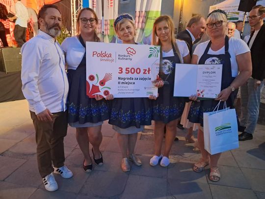 Gospodynie z powiatu chełmskiego odnoszą sukcesy w ogólnopolskim konkursie kulinarnym [ZDJĘCIA]