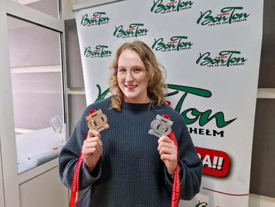 Gotowa na kolejne wyzwania