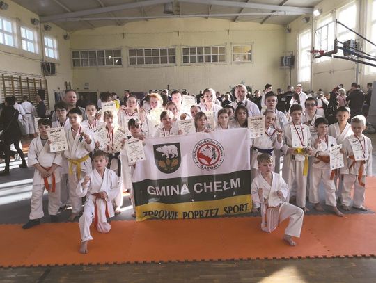 Grad medali chełmskich karateków | Super Tydzień